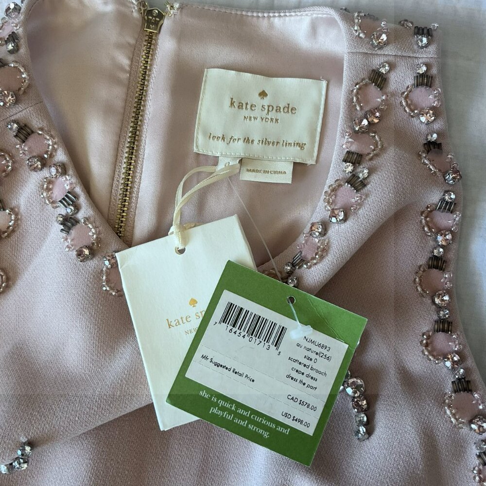 kate spade pink mini dress - Picture 2 of 7